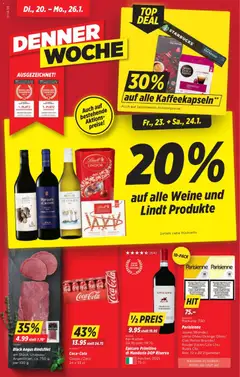 Vorschau Denner Aktionen gültig ab 20.01.2026