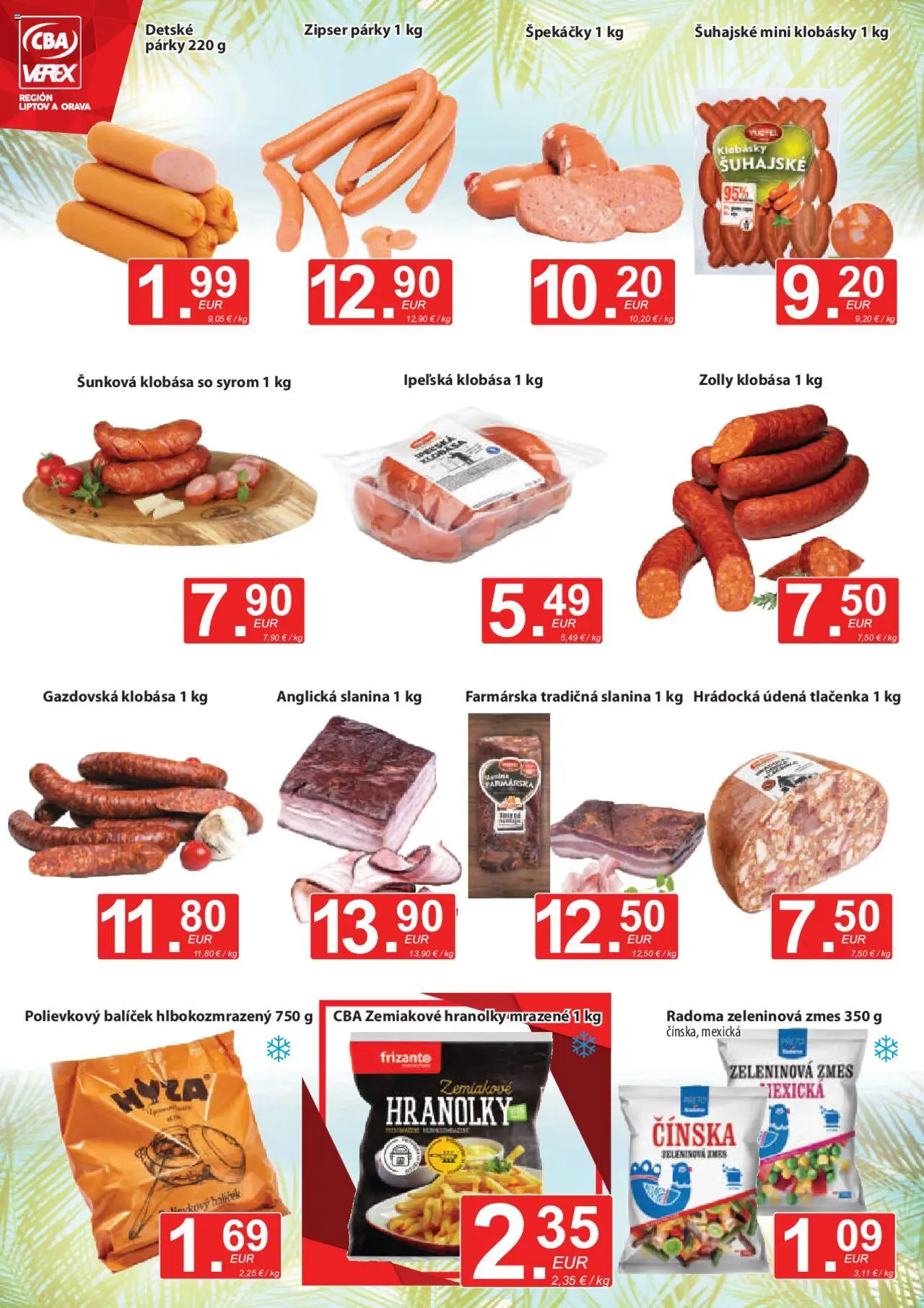 CBA Verex leták - strana 4- platný od 17.07.2025