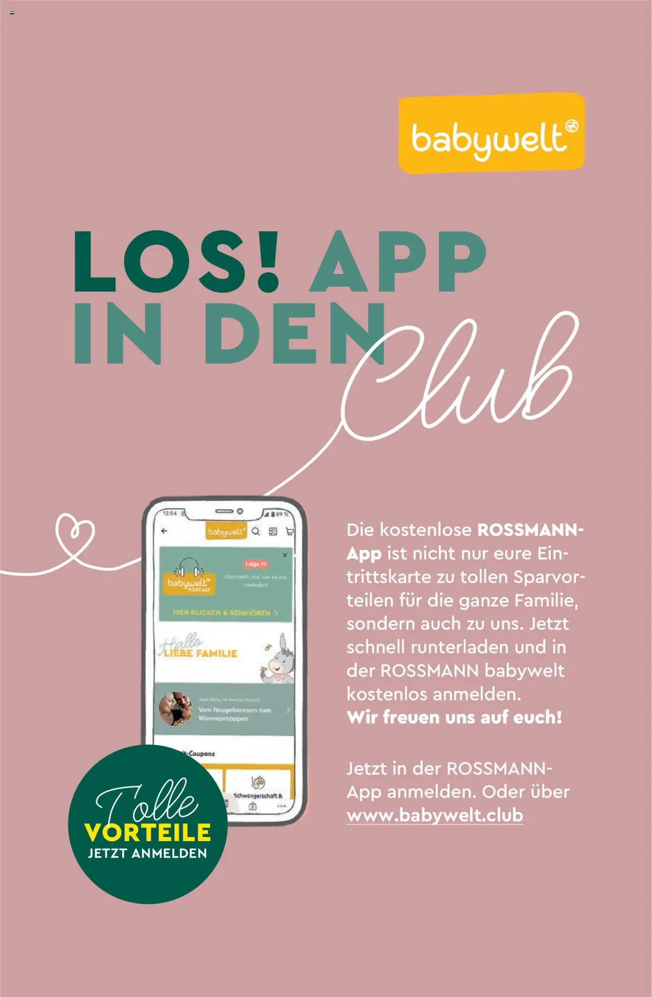 Rossmann babywelt Elternmagazin - Seite 68 - gültig ab 13.05.2025