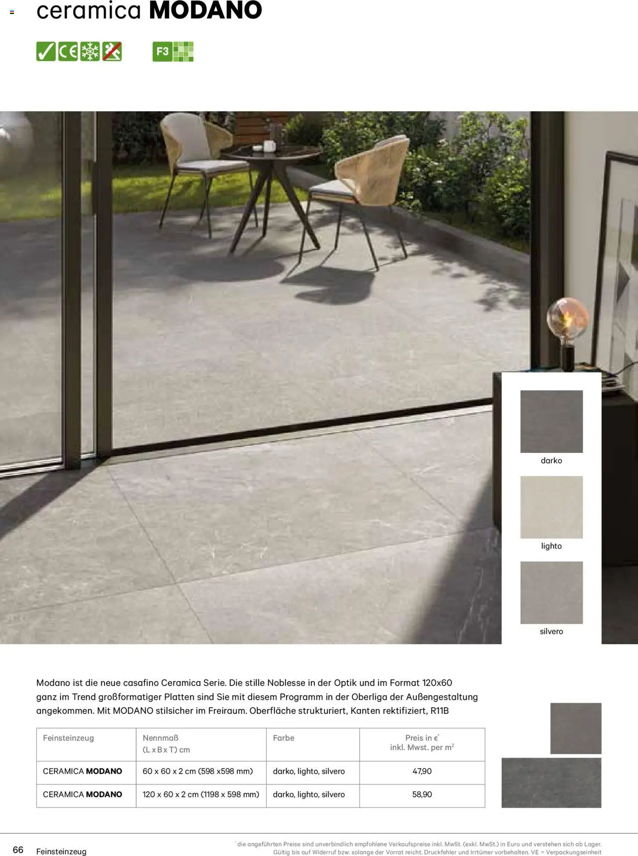Lagerhaus casafino katalog 2025 - Seite 66- gültig ab 08.01.2025