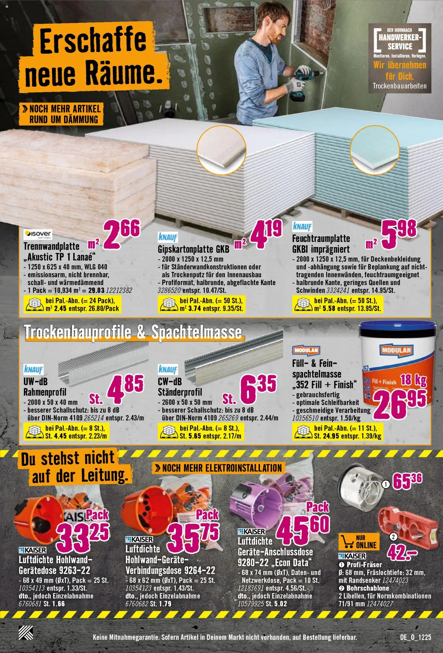 Hornbach Prospekt 	 - Seite 13 - gültig ab 28.11.2025
