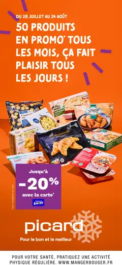 Aperçu Picard catalogue valable à partir du 28/07/2025