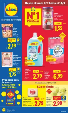 Vista previa del folleto Lidl folleto válido desde 08/09/2025