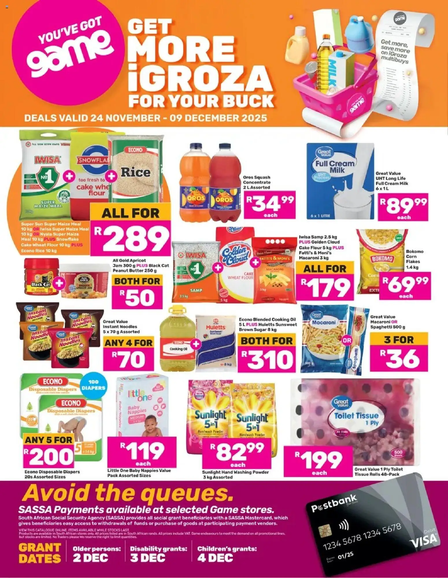 Game - Get More iGroza For Your Buck - page 1- valid from 24/11/2025