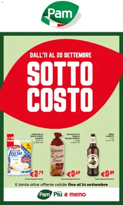 Anteprima Volantino PAM	 valida dal 11/09/2025