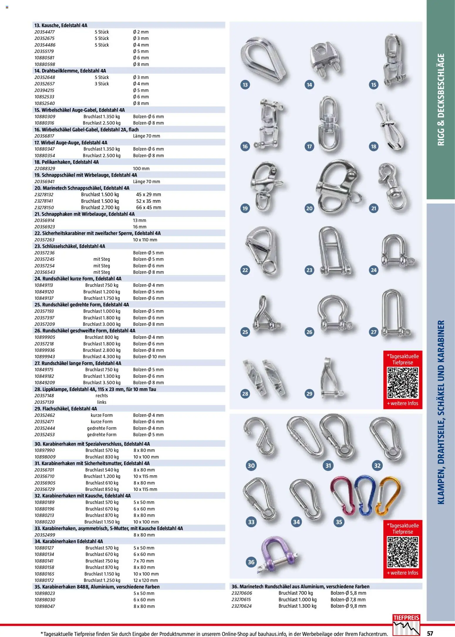 Bauhaus Nautic - page 57- valid from 01.01.2026