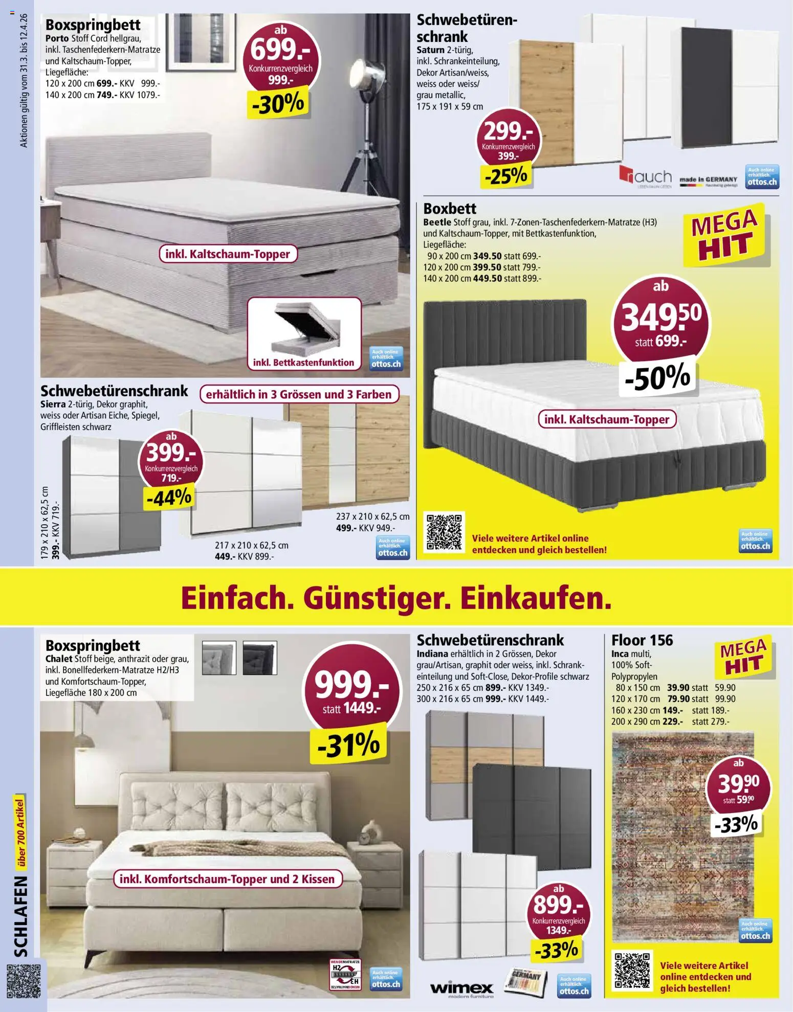 Otto's aktionen - page 8- valid from 31.03.2026