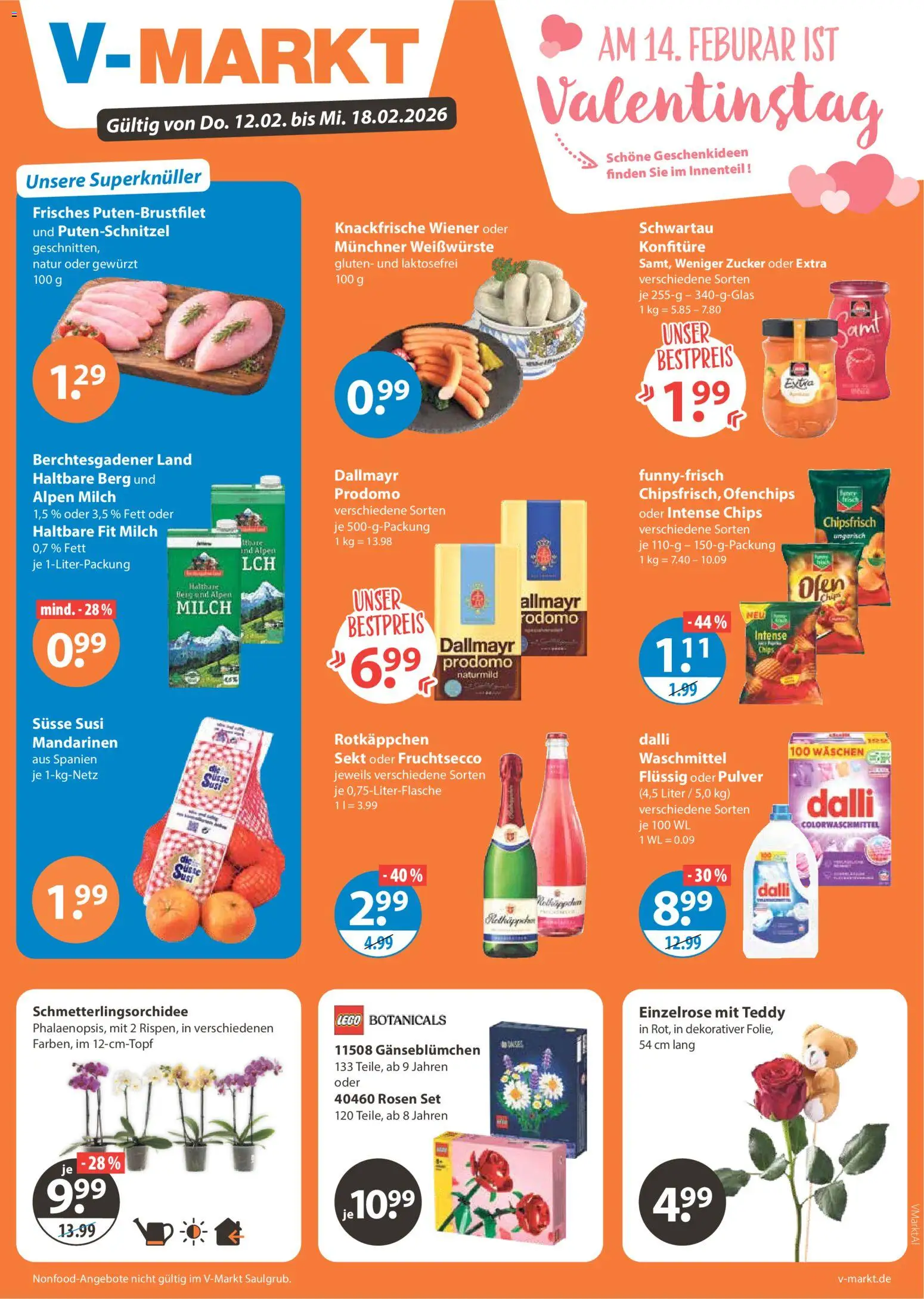 V-Markt - Schwaben / Oberbayern - Seite 1 - gültig ab 12.02.2026