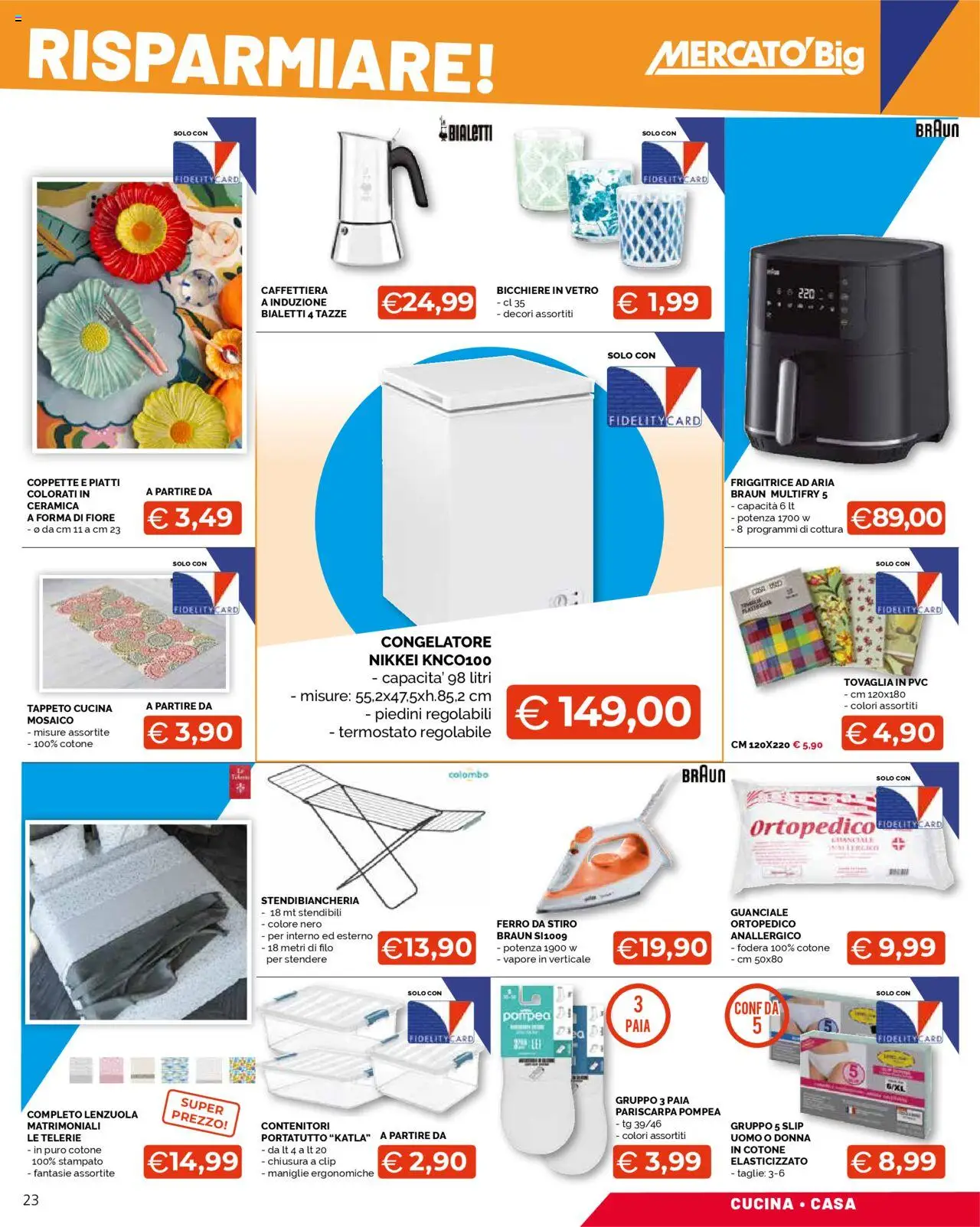 Mercatò Big catalogo - pagina 23 - valido dal 10/07/2025