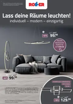 Vorschau Roller  Leuchtenmagazin 2025 gültig ab 28.09.2025
