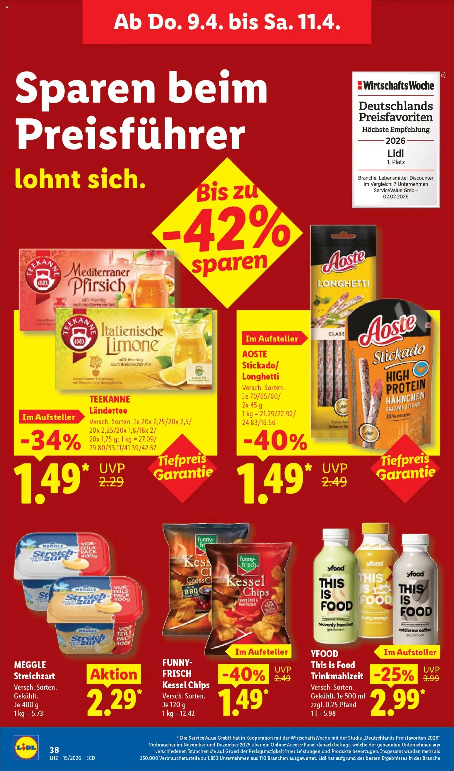 Lidl Prospekt - Seite 56 - gültig ab 07.04.2026