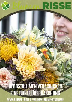 Vorschau Blumen Risse Prospekt 	 gültig ab 04.10.2025