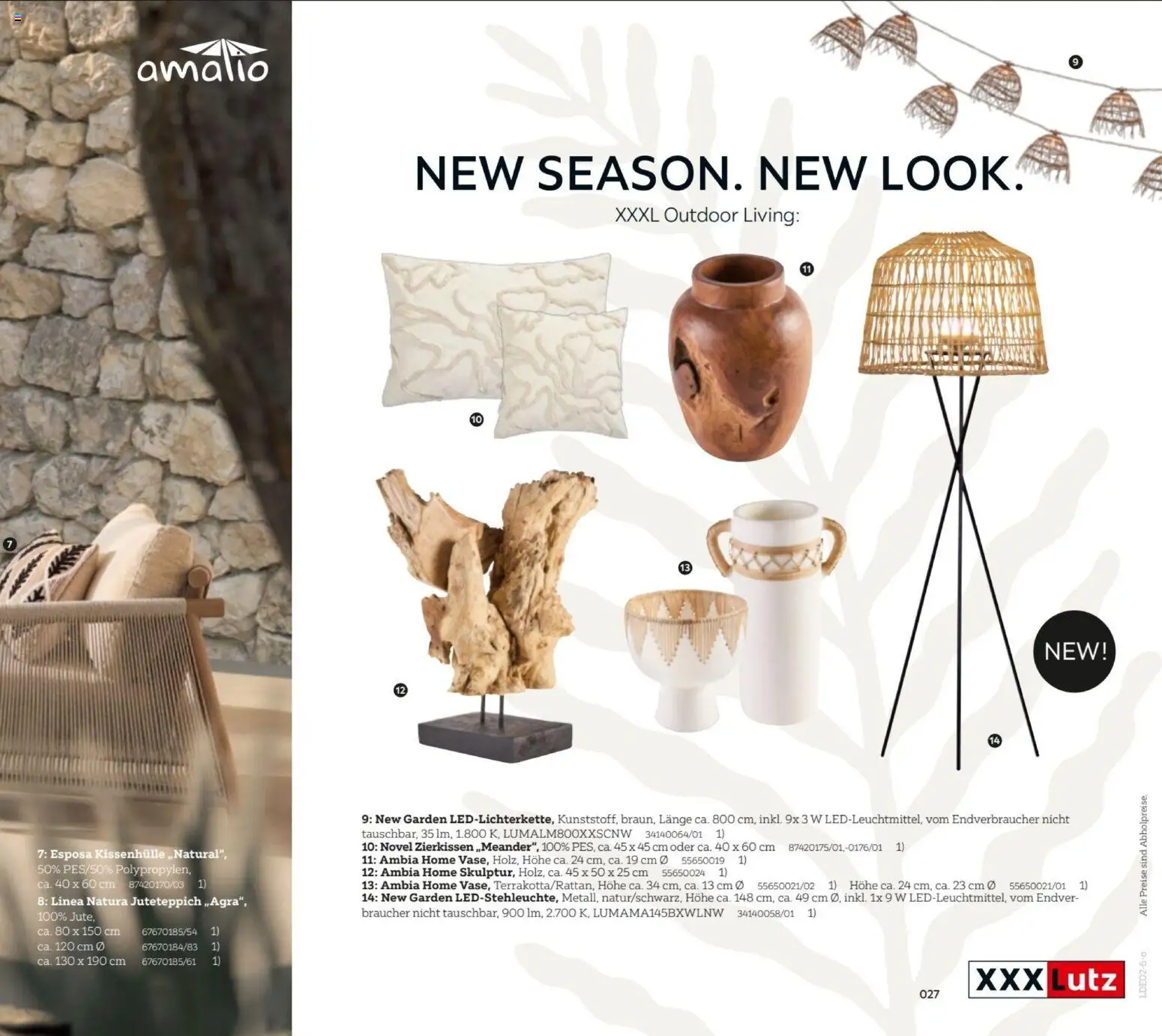 XXXL Lutz My Home Garten - Seite 27 - gültig ab 23.02.2026