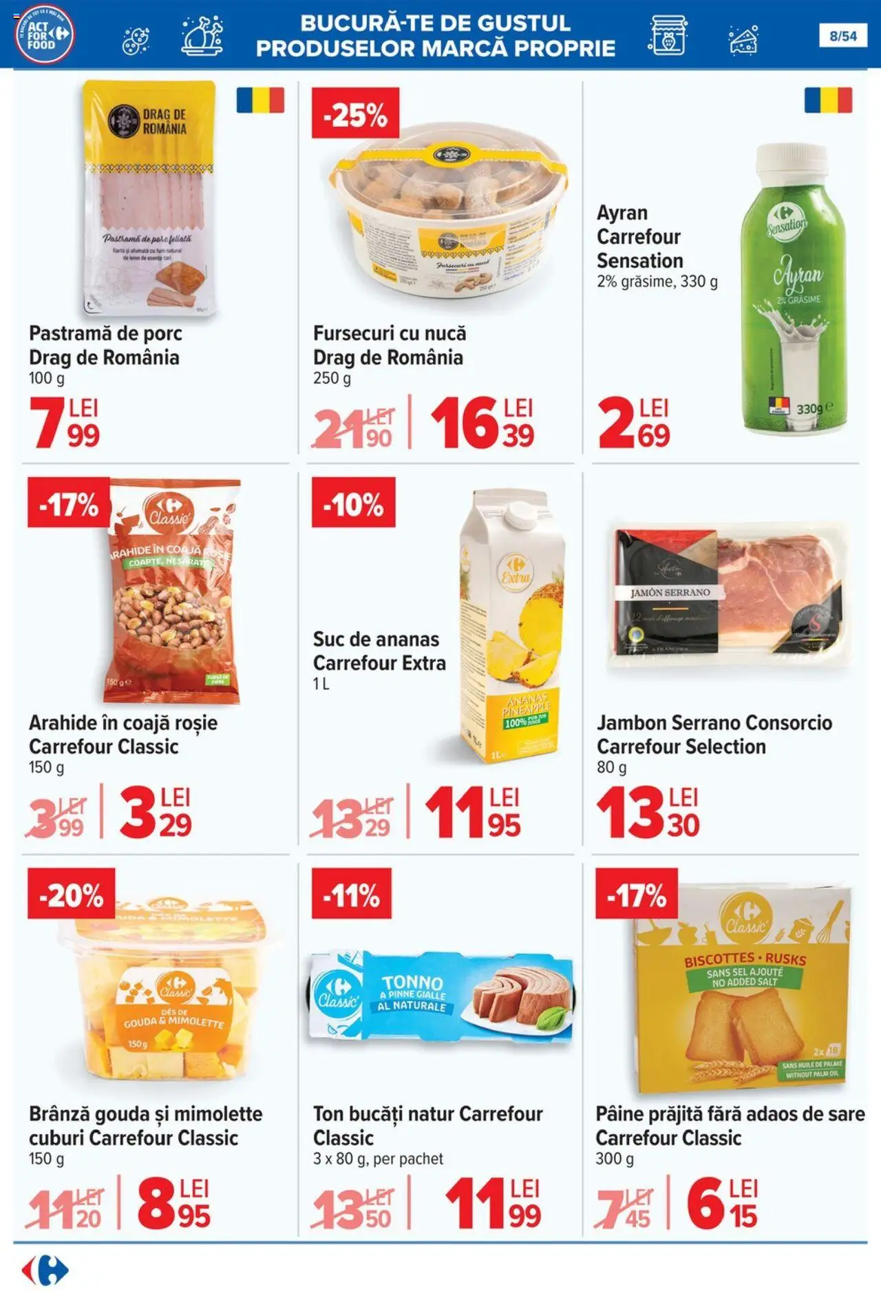 Catalog Carrefour - pagina 8- valabil de la 16.07.2025