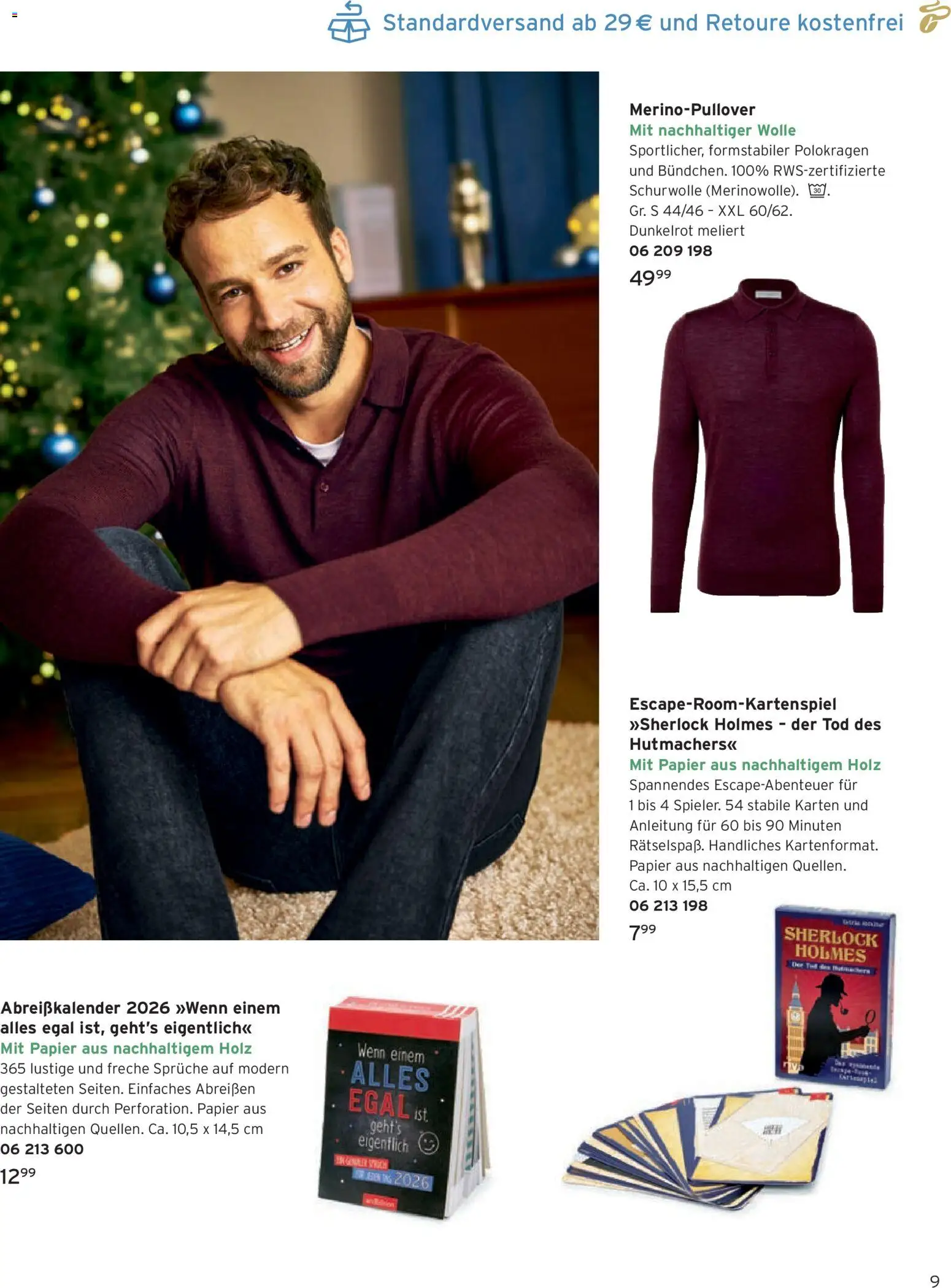 Tchibo Katalog Advent 2025 - Seite 9 - gültig ab 14.11.2025