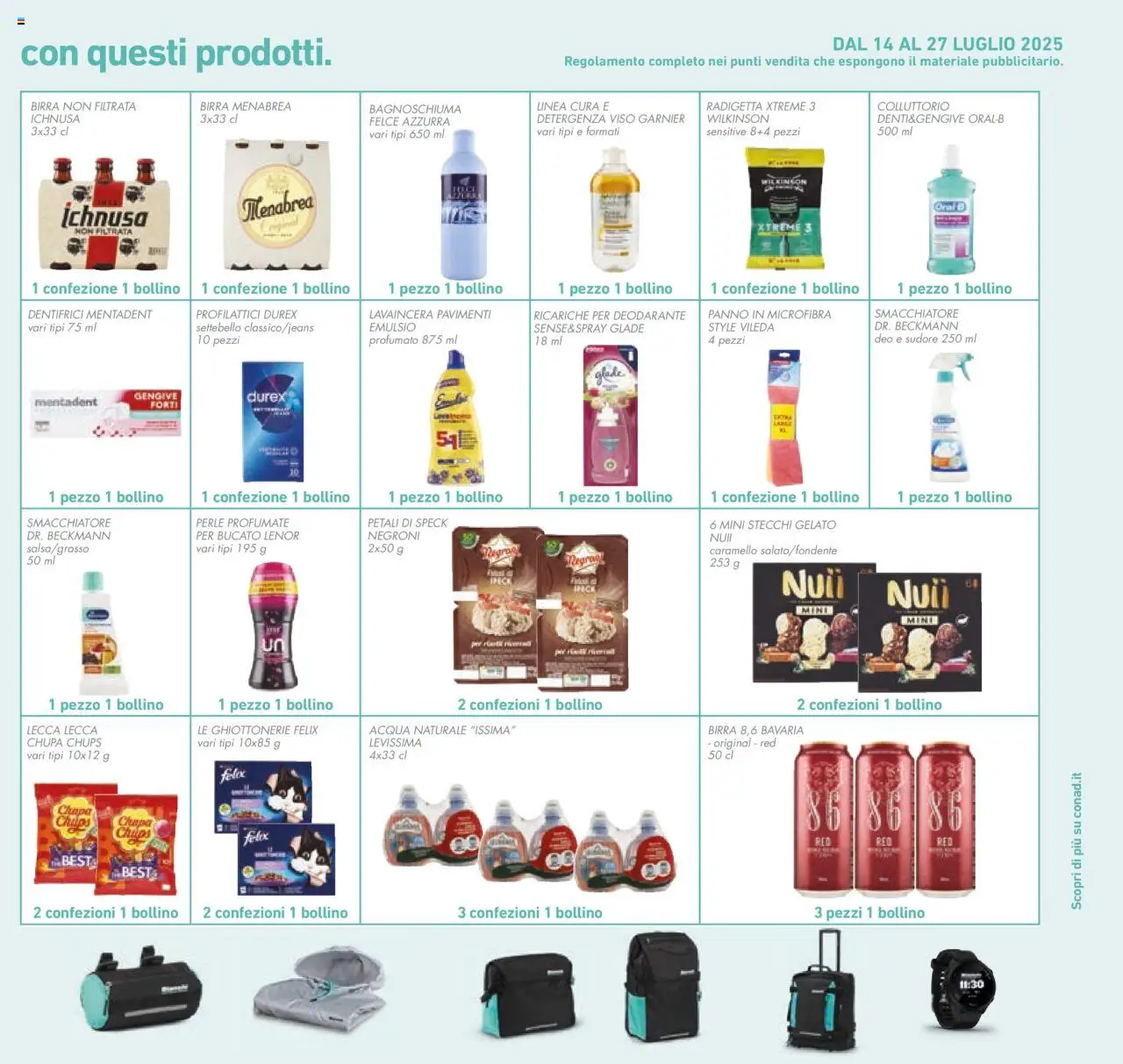 Conad Lombardia catalogo - pagina 27 - valido dal 16/07/2025