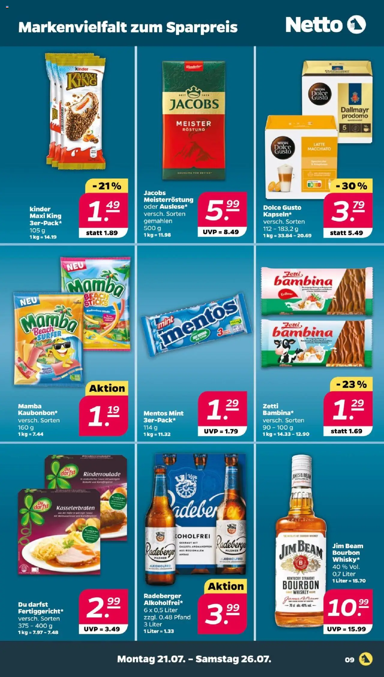 Netto Prospekt 	 - Seite 9 - gültig ab 21.07.2025