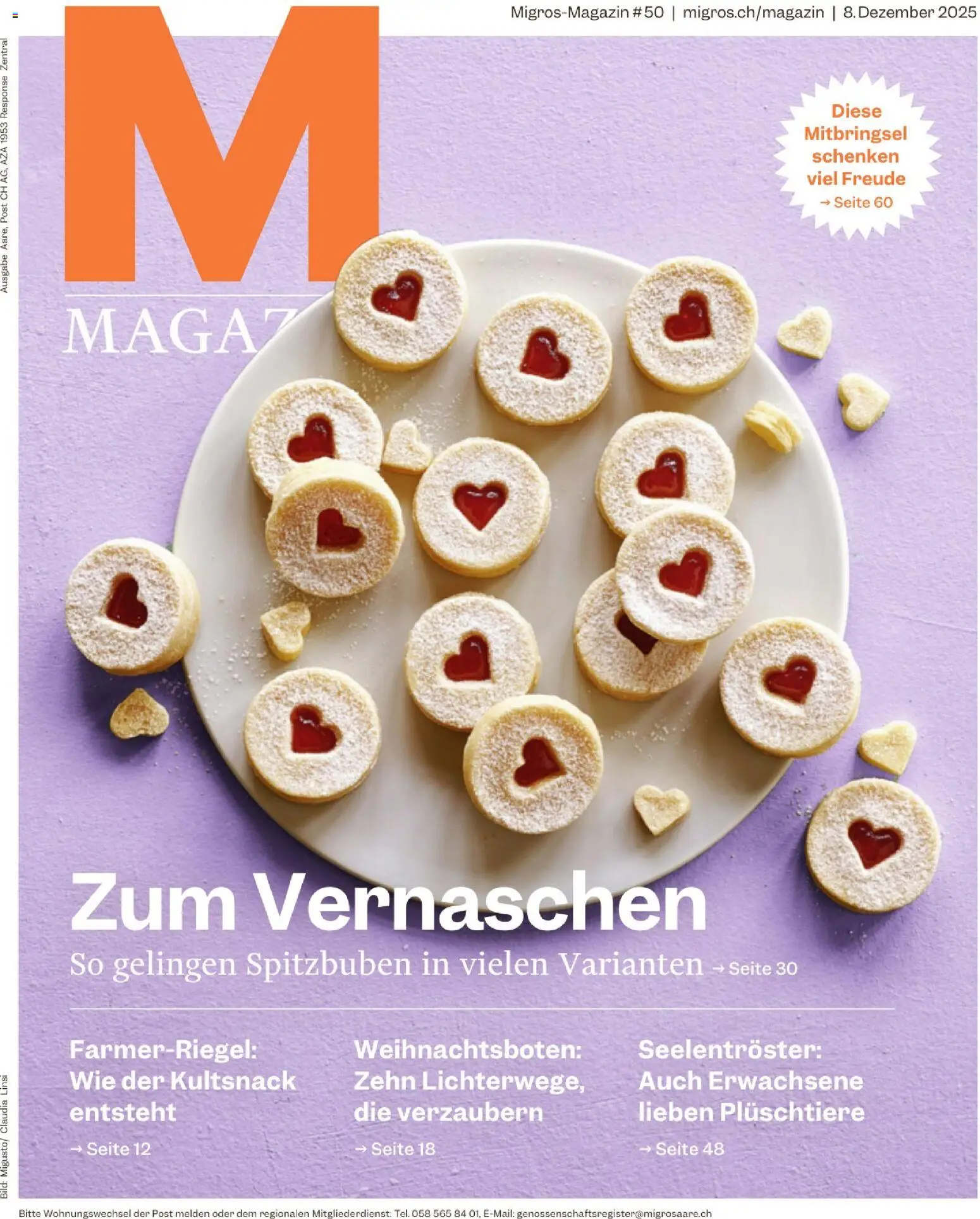 Migros - Magazin - Seite 1- gültig ab 09.12.2025