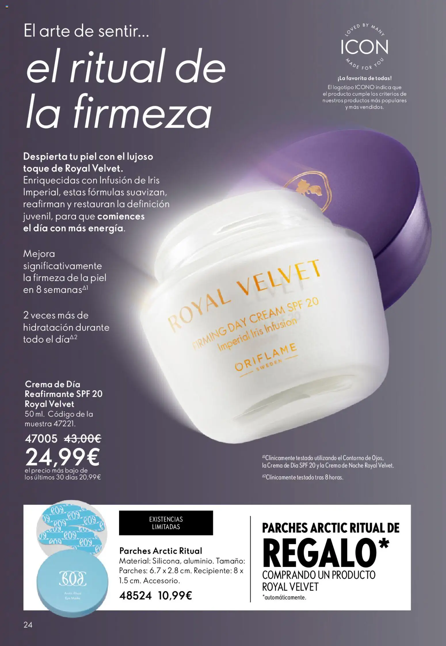 Oriflame - Catálogo Campaña 6 - Página de 24 - Válido desde 22/04/2026