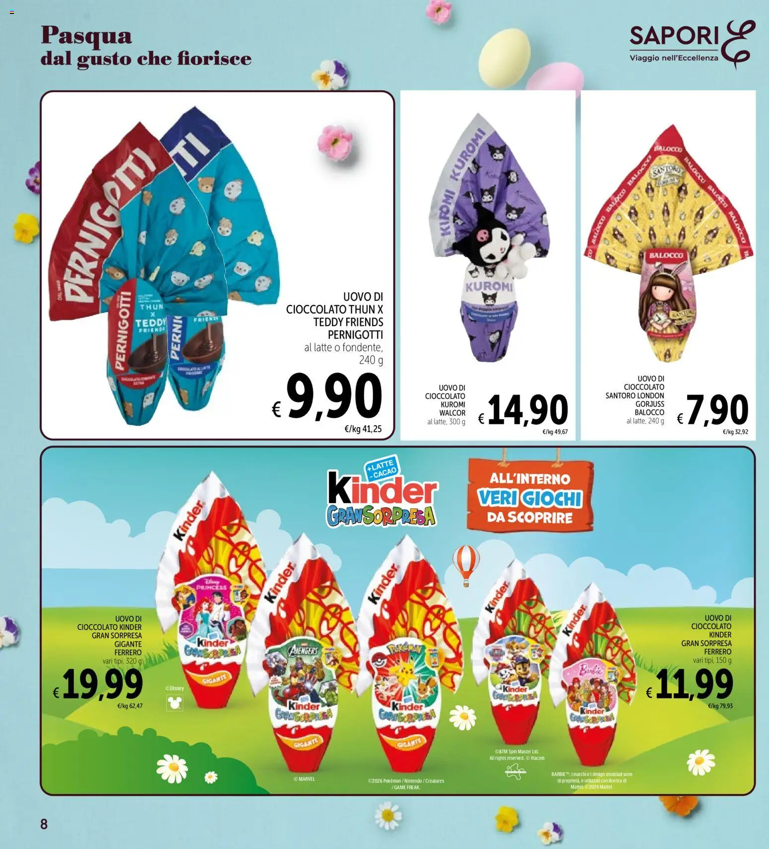 Spazio Conad volantino - pagina 8 - valido dal 25/03/2026