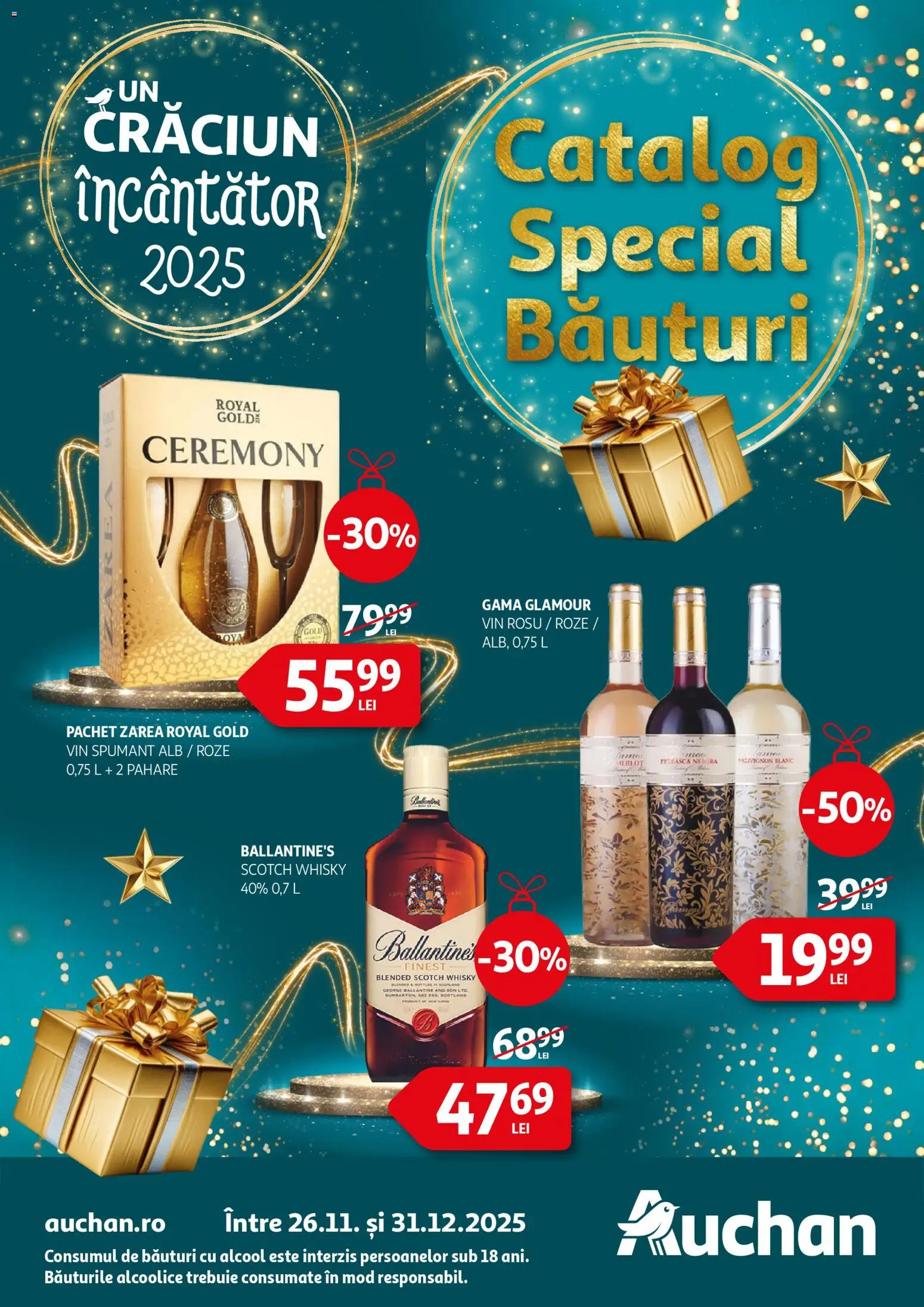 Auchan catalog - Special Băuturi - pagina 1- valabil de la 26.11.2025