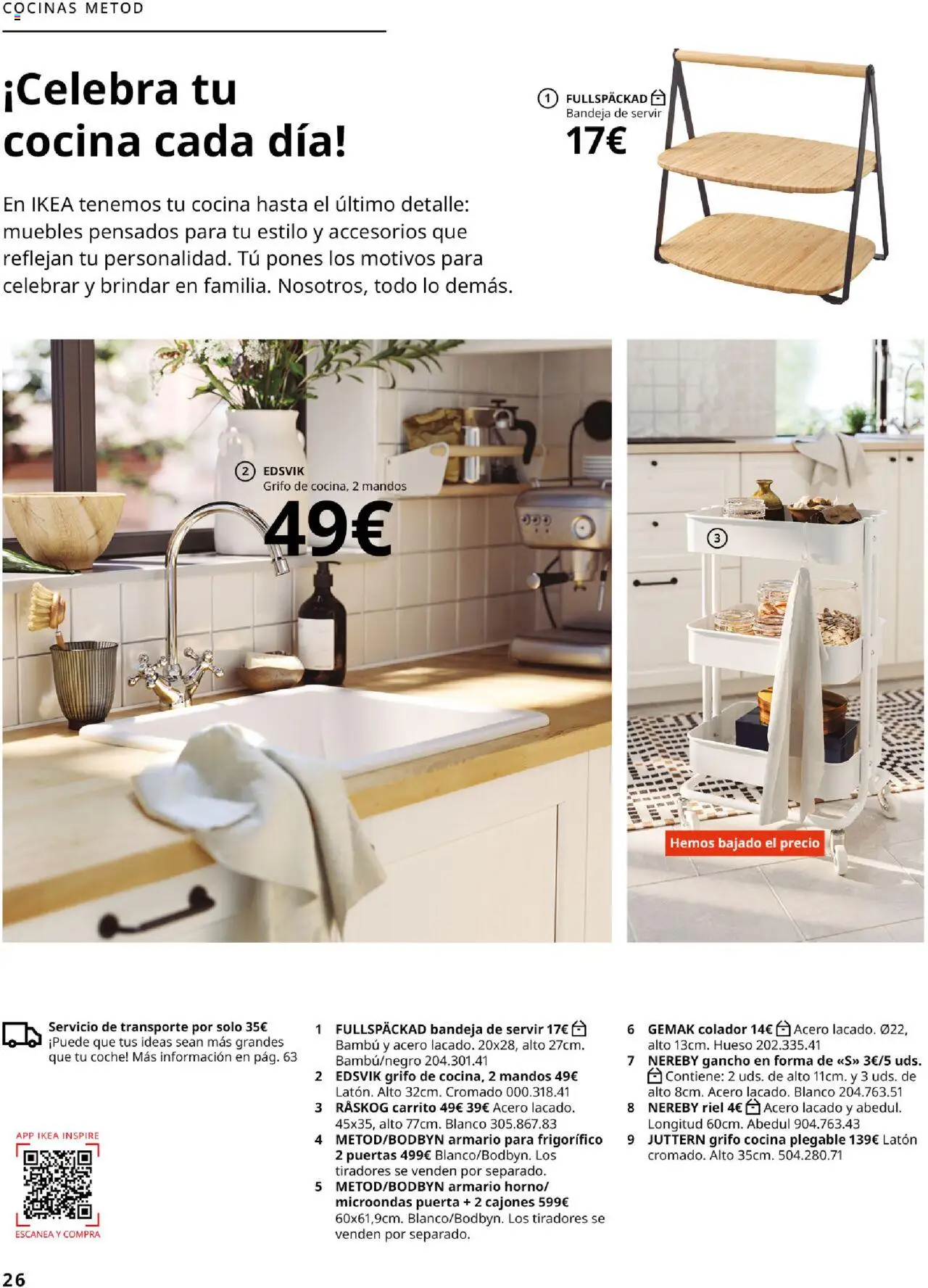 Catálogo IKEA Cocinas - Página de 26 - Válido desde 01/09/2025