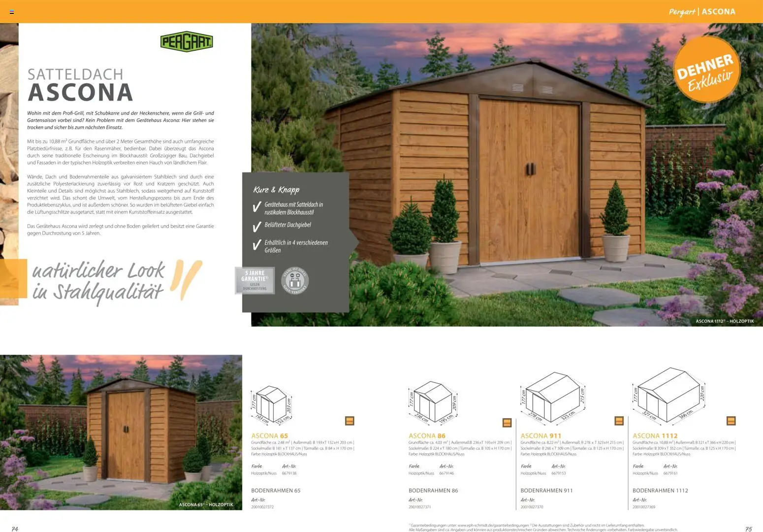 Dehner Gärtnern & Leben - page 38- valid from 01.01.2026