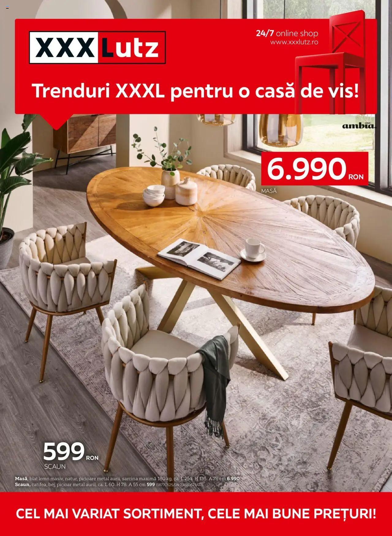 XXXLutz catalog - Landscape - pagina 1- valabil de la 05.05.2025