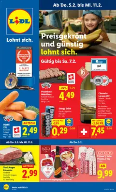 Vorschau Lidl Aktionen gültig ab 05.02.2026