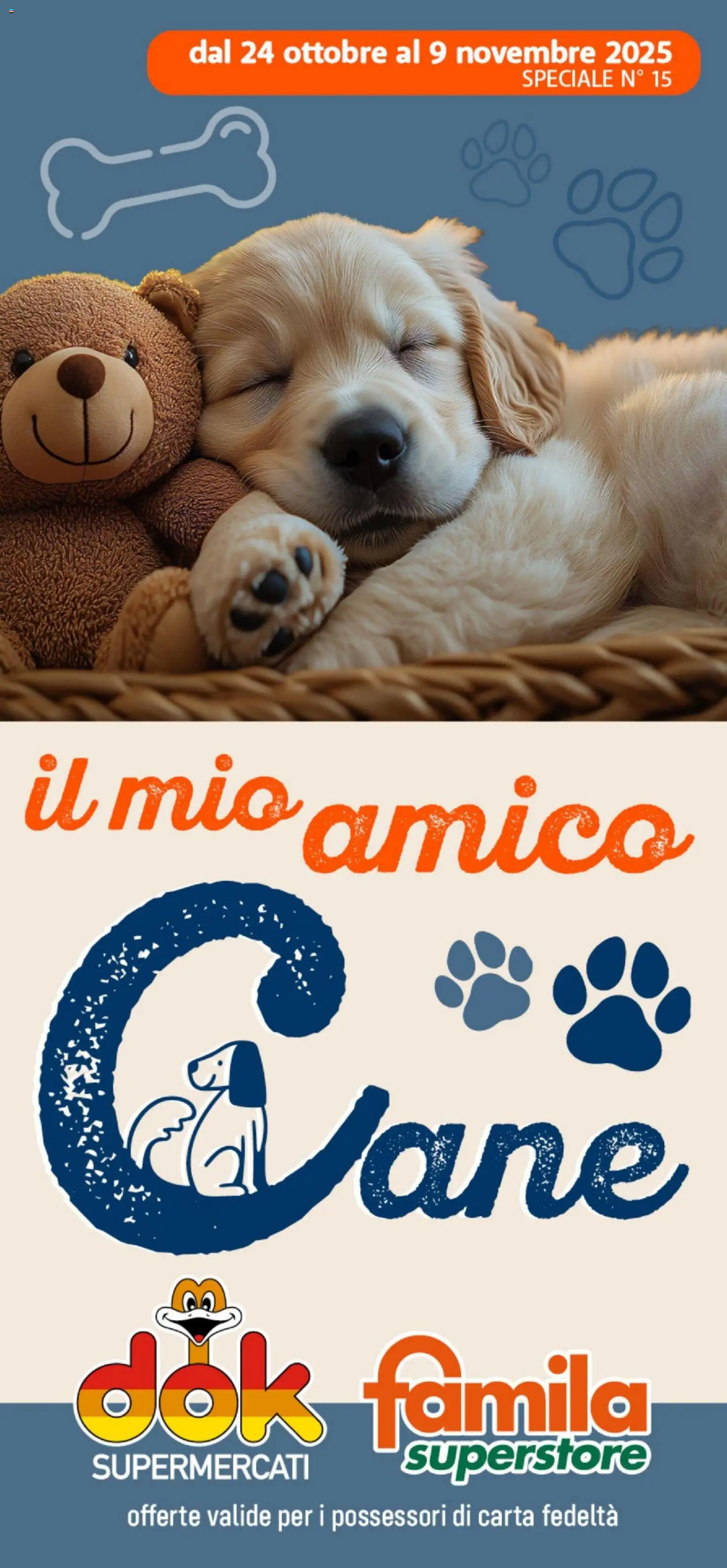 DOK Cane catalogo - pagina 1 - valido dal 24/10/2025