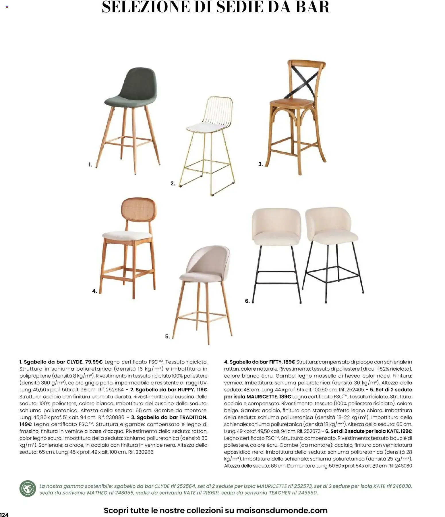 Volantino Maisons du Monde	 - pagina 124 - valido dal 12/02/2026