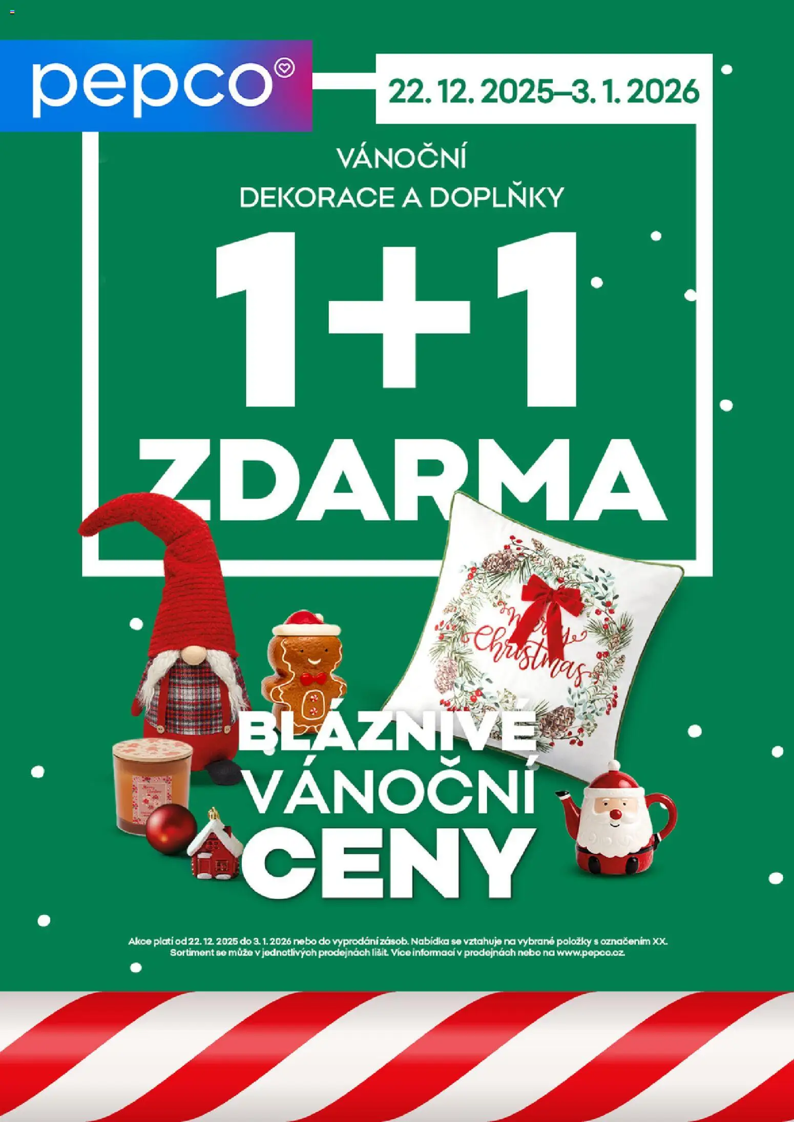 Pepco leták - strana 1- platný od 30.12.2025