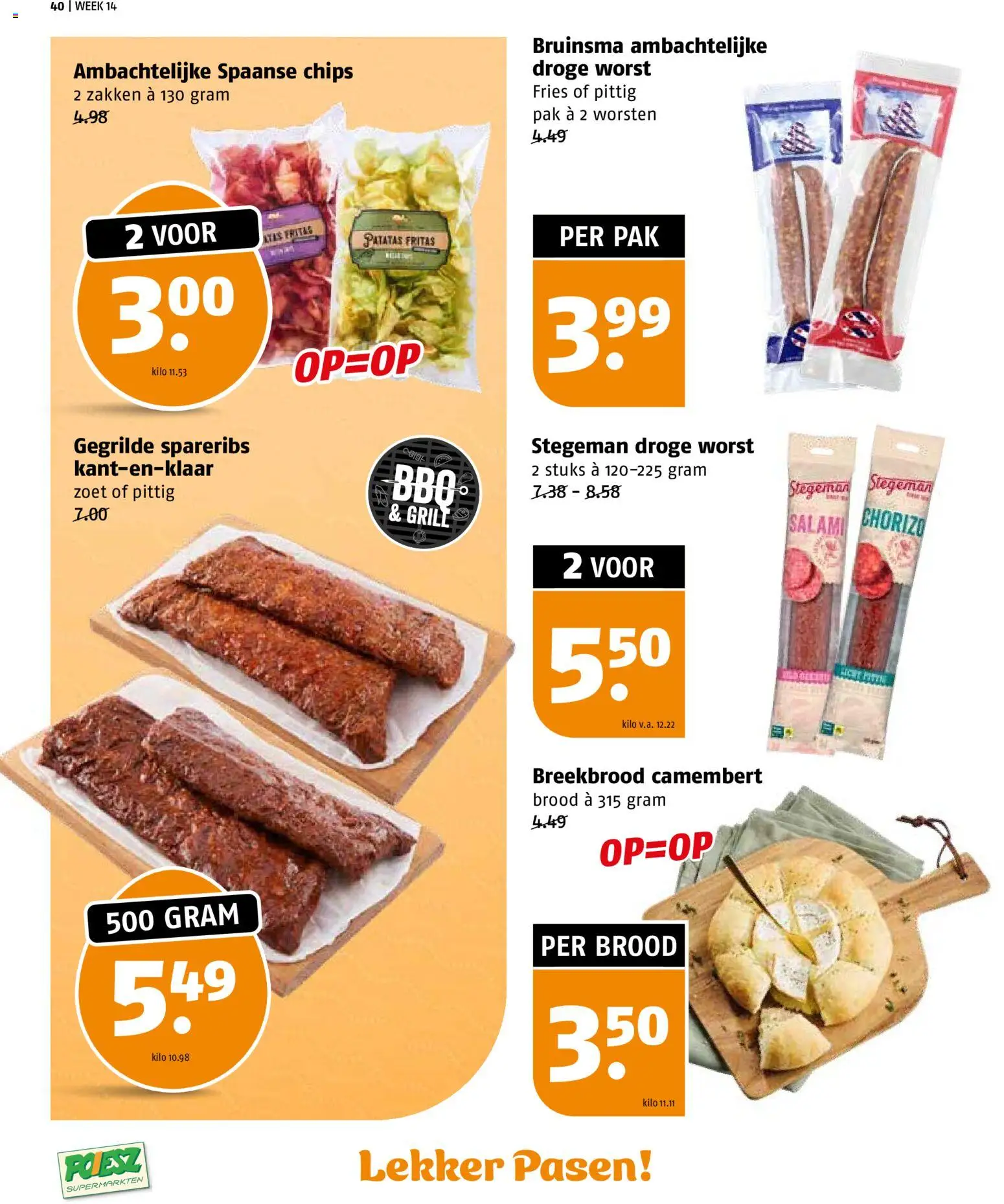 Poiesz folder - page 40- valid from 29-03-2026