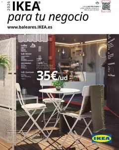 Vista previa del folleto Catálogo IKEA para tu negocio válido desde 02/12/2025