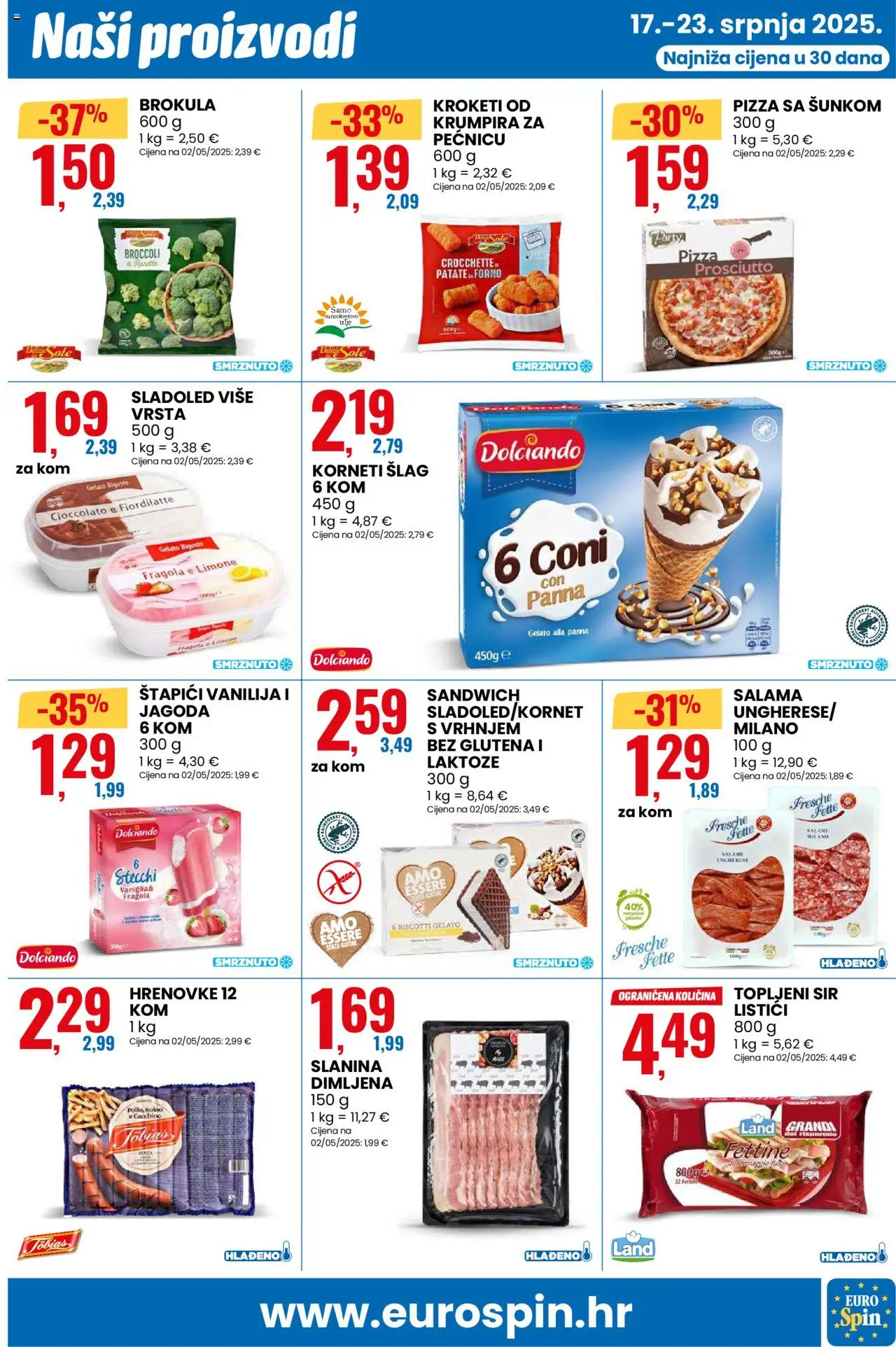 Katalog Eurospin - stranica 9- važeći od 17.07.2025