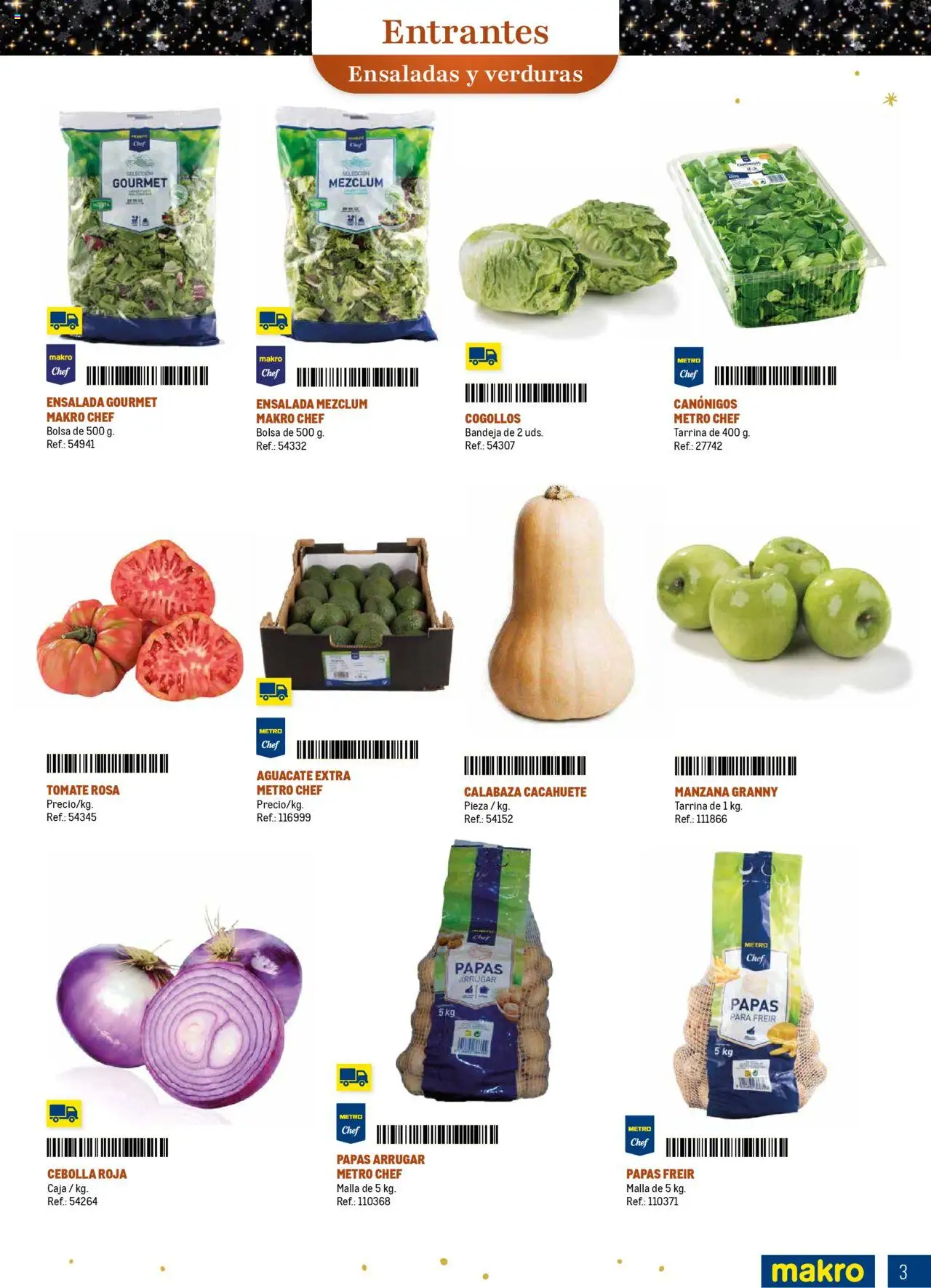 Makro - Comidas y Cenas de Navidad Canarias - Página de 3 - Válido desde 03/10/2025