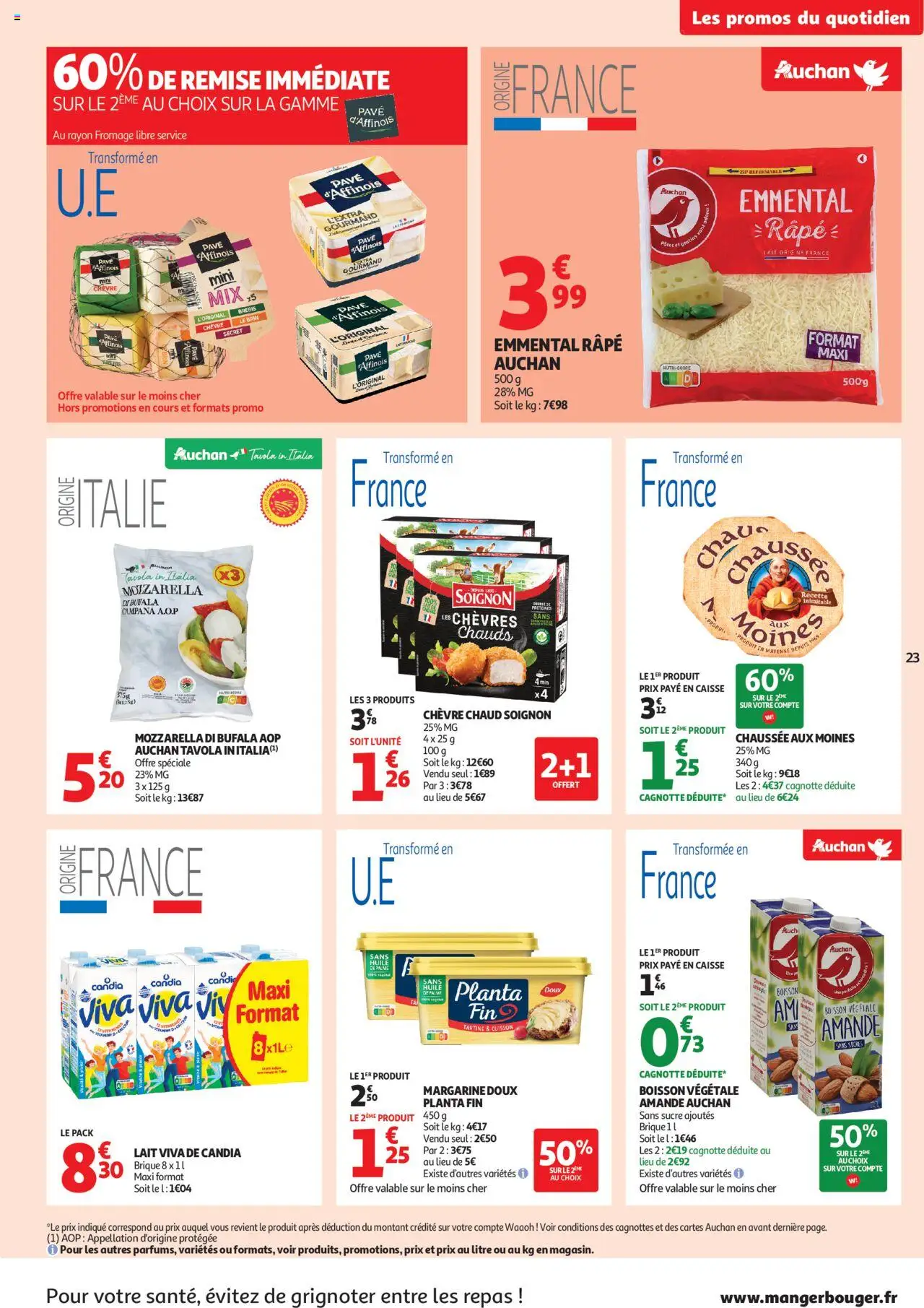 Auchan prospectus - page 23 - valable à partir du 16/07/2025