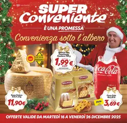 Anteprima Volantino SuperConveniente	 valida dal 16/12/2025