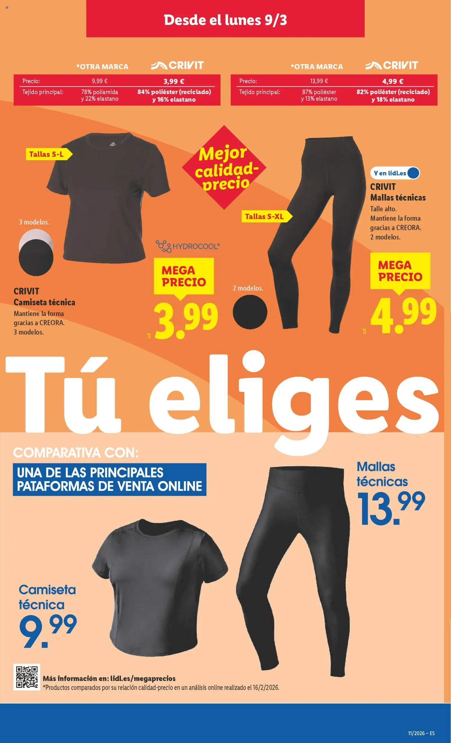 Lidl folleto de bazar - Página de 9 - Válido desde 09/03/2026