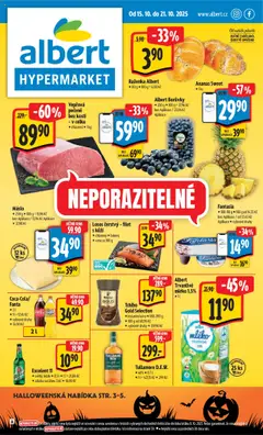 Náhled Albert leták - Hypermarket platný od 15.10.2025