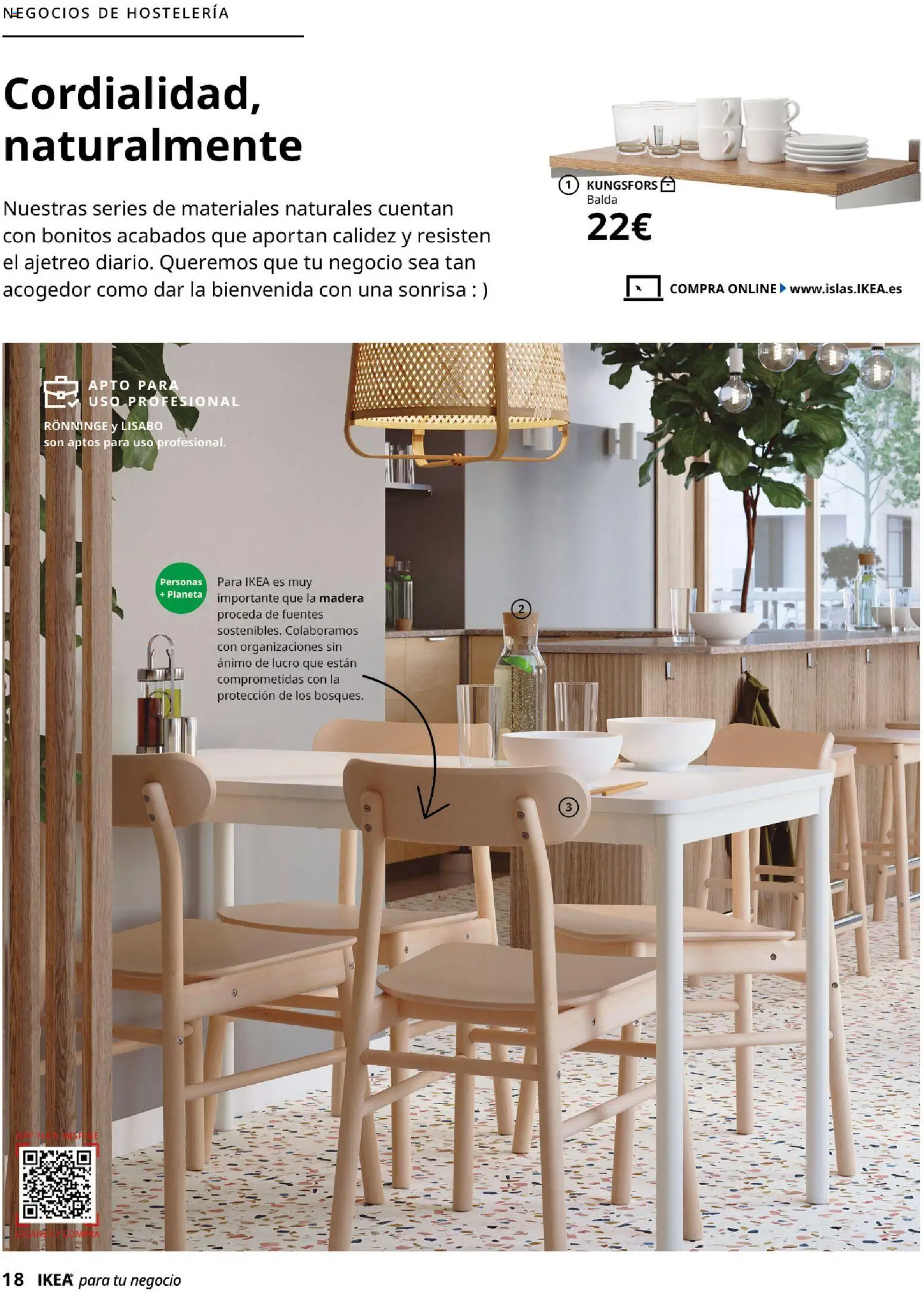 Catálogo IKEA para tu negocio - Página de 18 - Válido desde 01/02/2026