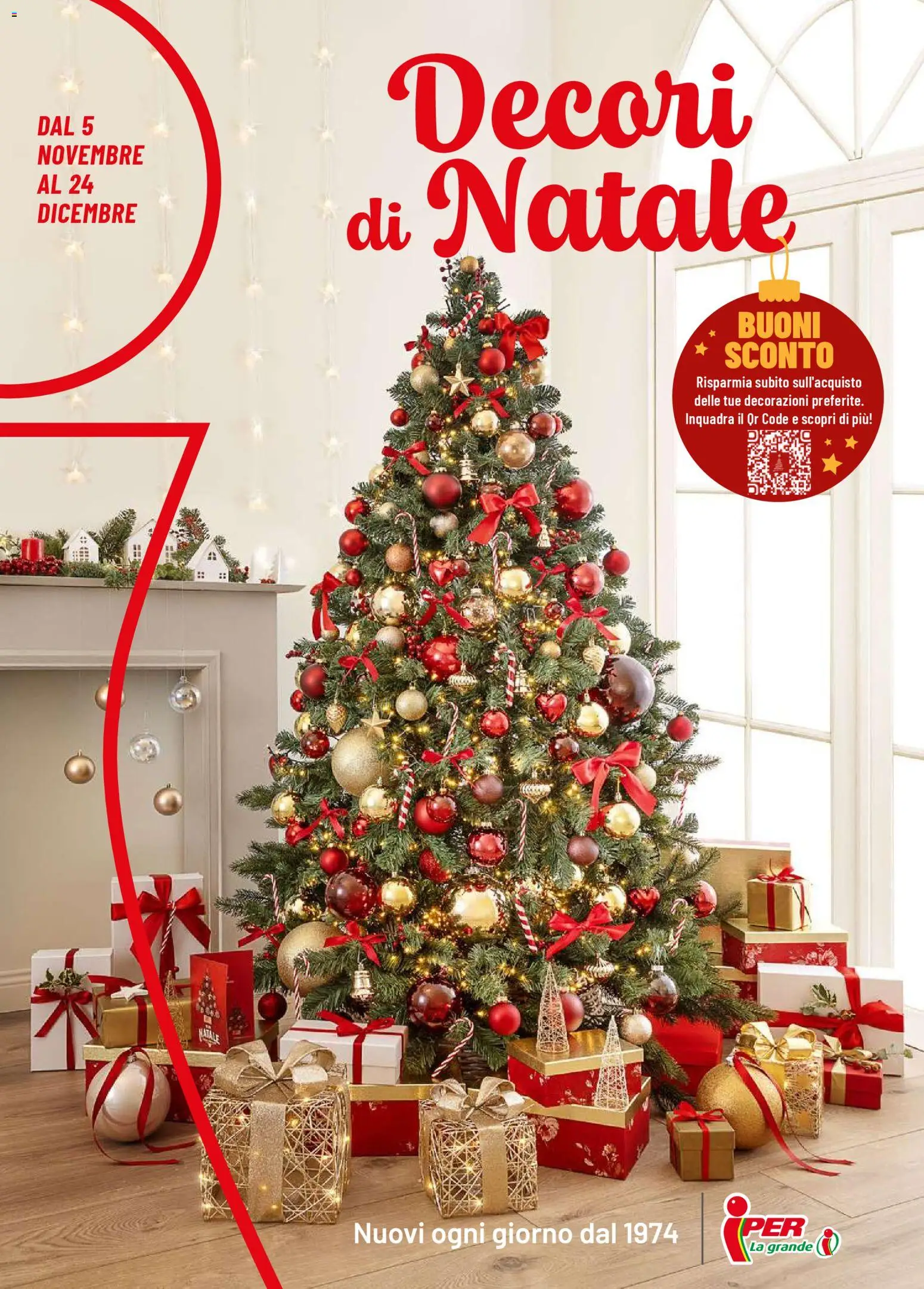 Iper Decori di Natale catalogo - pagina 1 - valido dal 05/11/2025