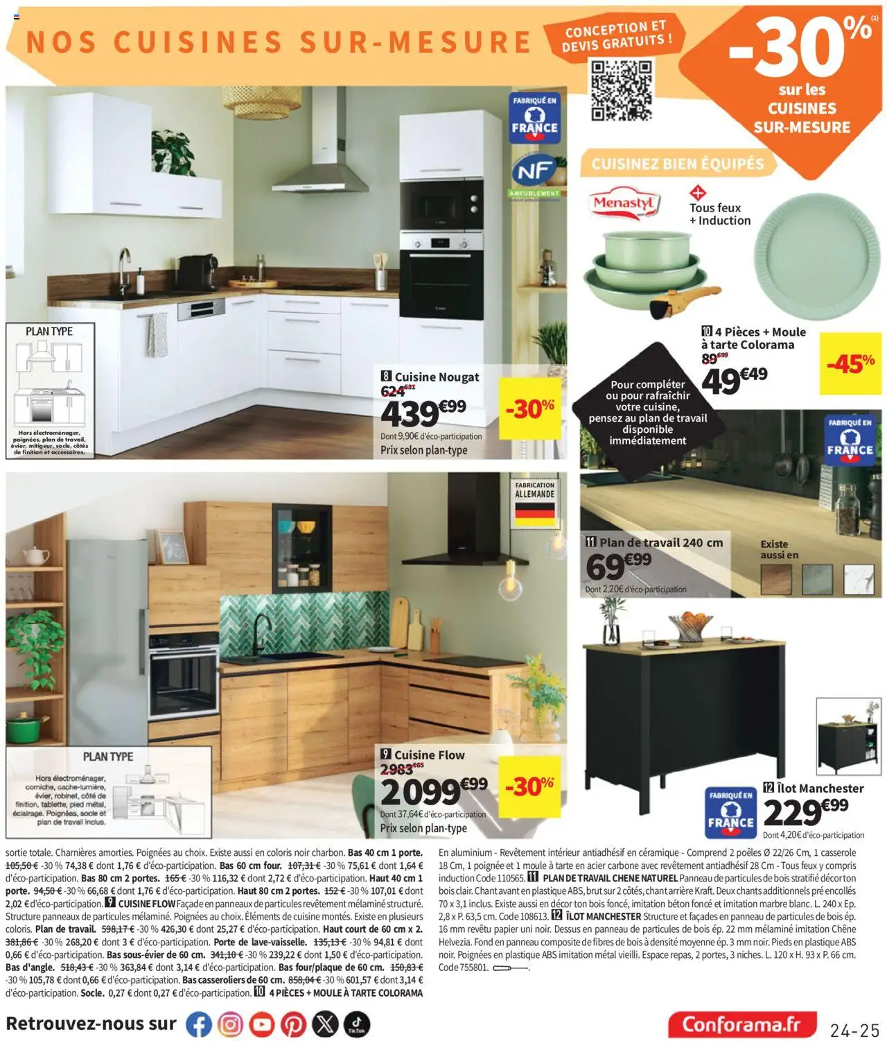 Conforama catalogue - page 25 - valable à partir du 08/07/2025