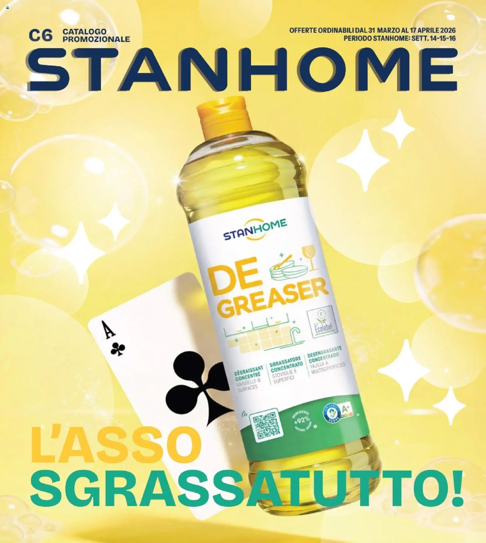 Catalogo Stanhome 6 2026 - pagina 1 - valido dal 31/03/2026