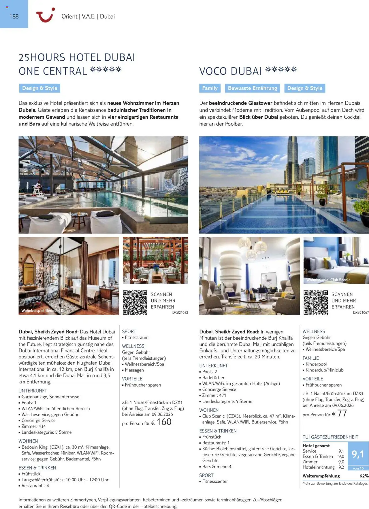 TUI Prospekt  Asien, Afrika, Orient & Indischer Ozean 2025/26 	 - Seite 188 - gültig ab 01.11.2025