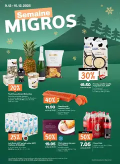Vorschau Migros Aktionen FR gültig ab 09.12.2025