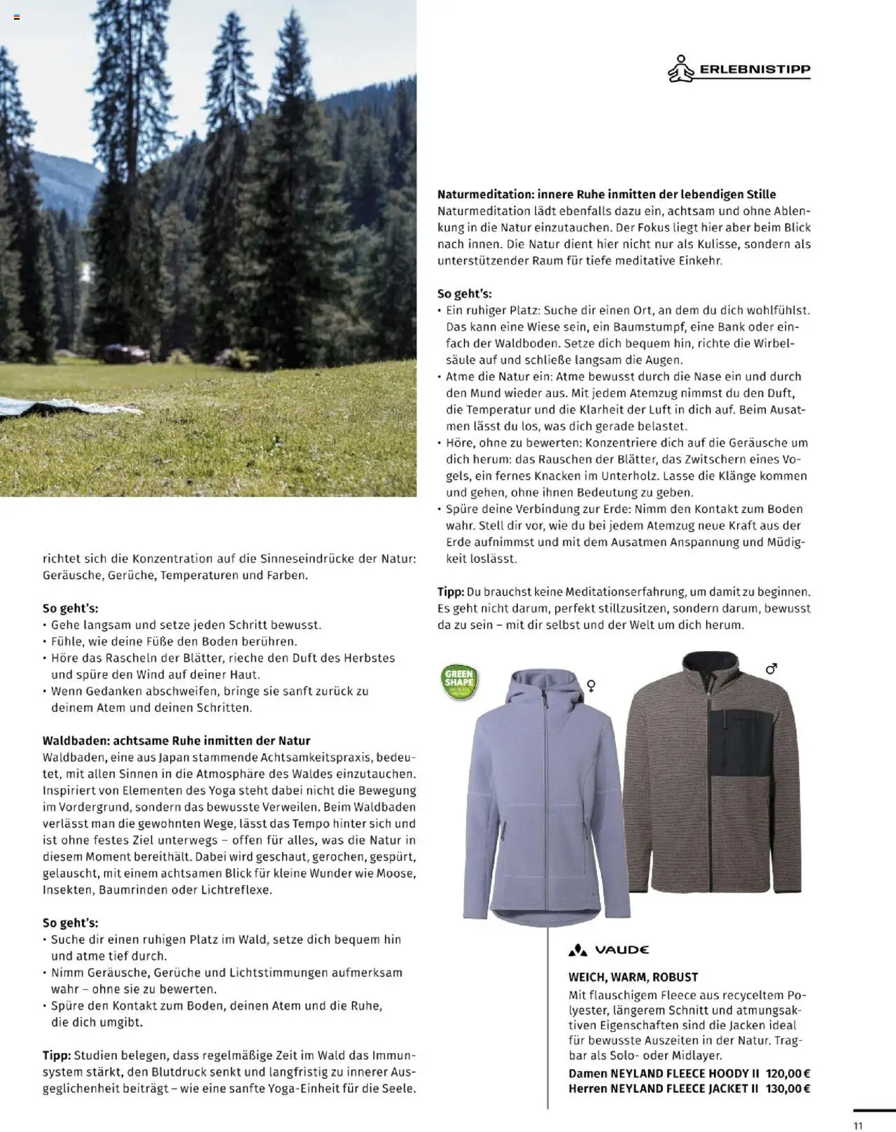 Sport2000 Prospekt Dein Outdoor Magazin  - Seite 11 - gültig ab 01.10.2025
