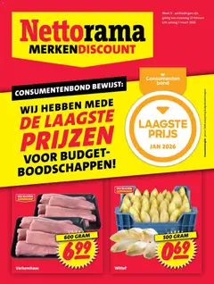 Nettorama - Folder geldig vanaf 23-02-2026