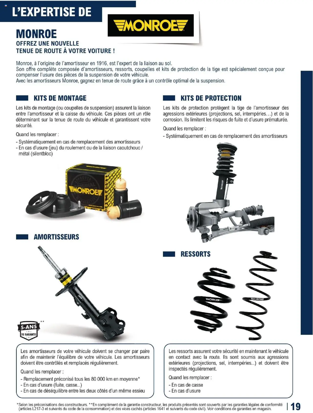l'auto E.Leclerc Le guide auto & 2 roues - page 19 - valable à partir du 22/04/2025