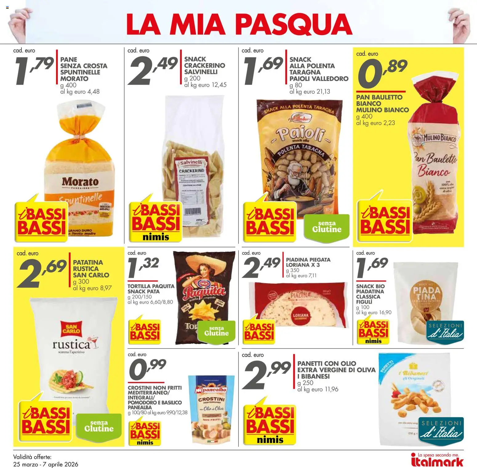Italmark volantino - pagina 16 - valido dal 25/03/2026